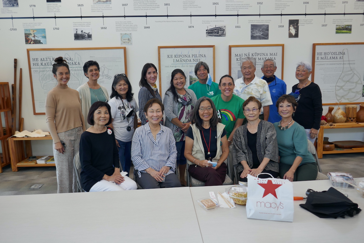 “Japanese in Mānoa Heritage Project” Takes Shape at the Mānoa Heritage Center