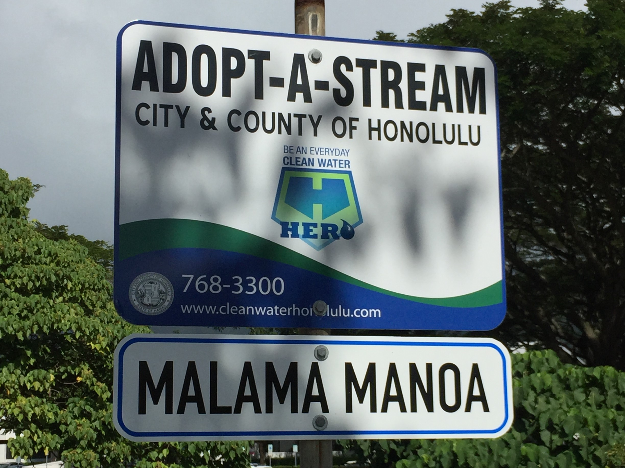 Mālama Mānoa receives “Environmental Hero Award”